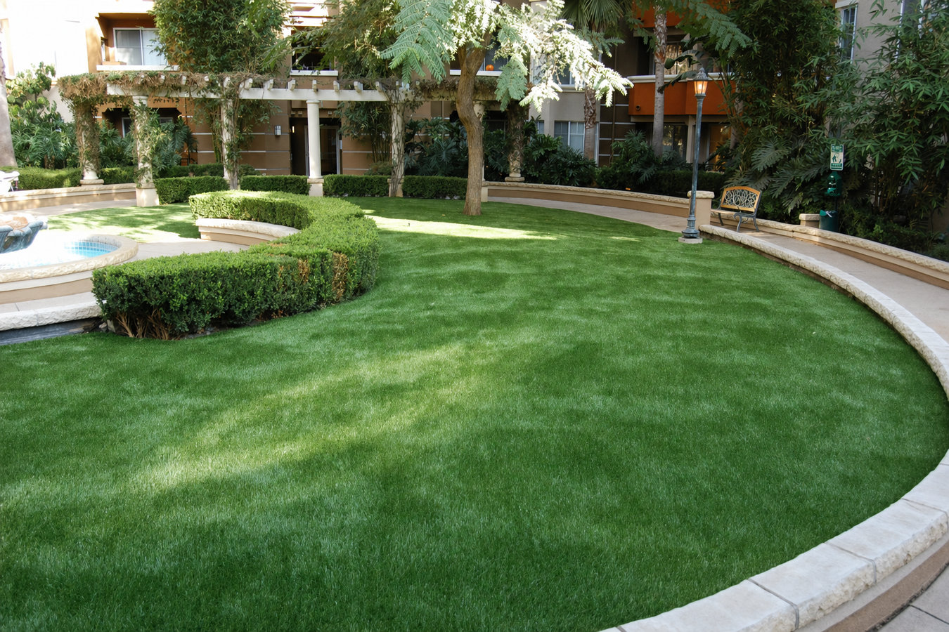 Drought-tolerant turf in New Smyrna Beach, FL