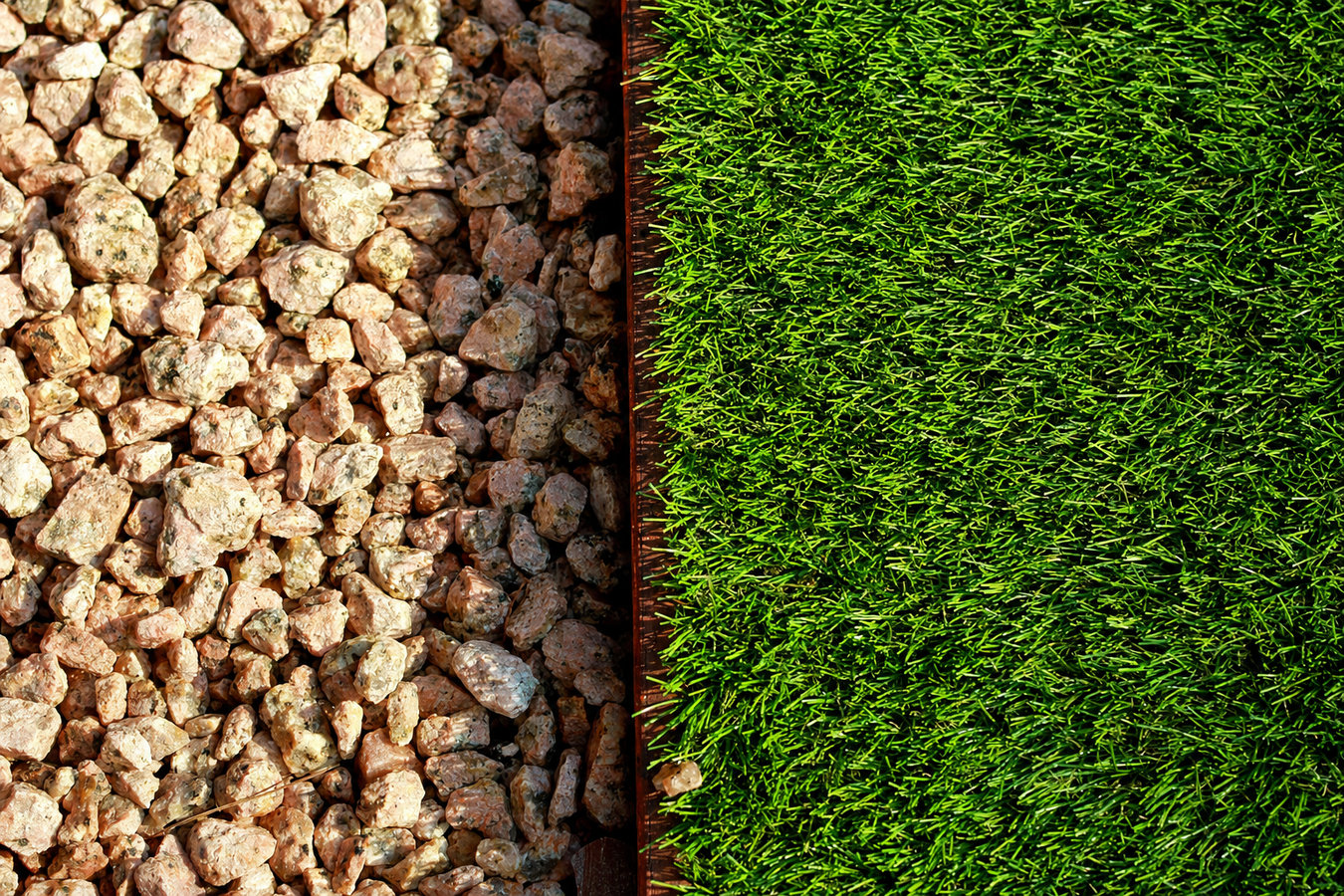 Artificial grass installation in New Smyrna Beach, FL